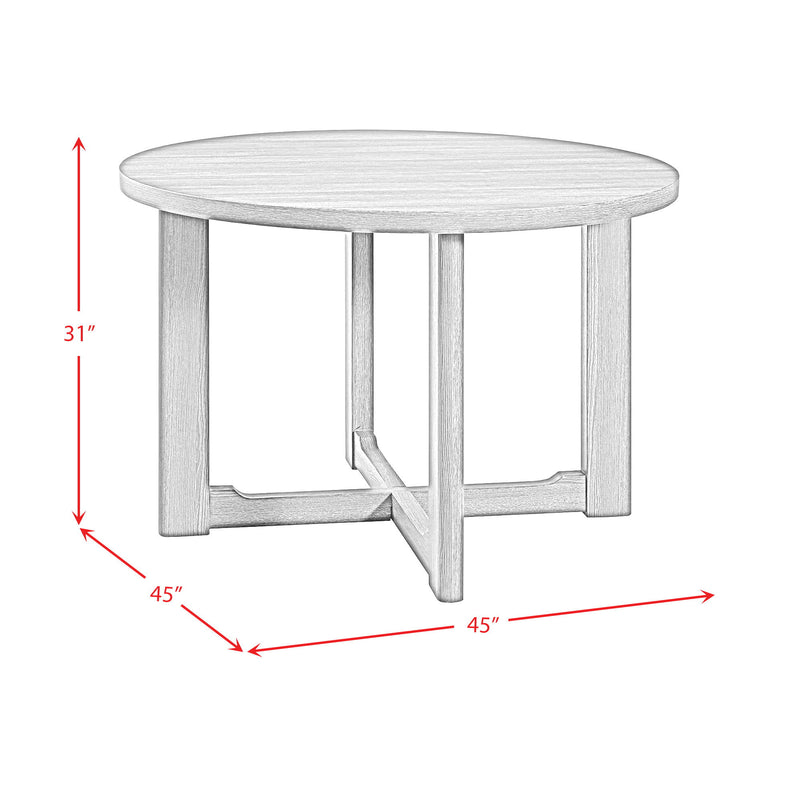 Wakefield - 5 Piece Dining Set (Table And 4 Chairs) - Espresso