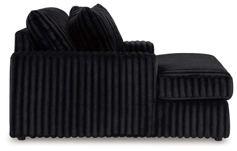 Midnight-Madness - Oversized Chaise