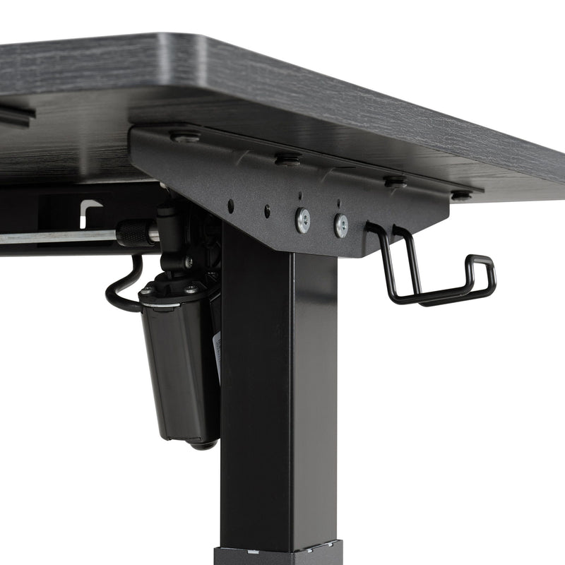 Oakland - 2.0 Adjustable Desk - Black
