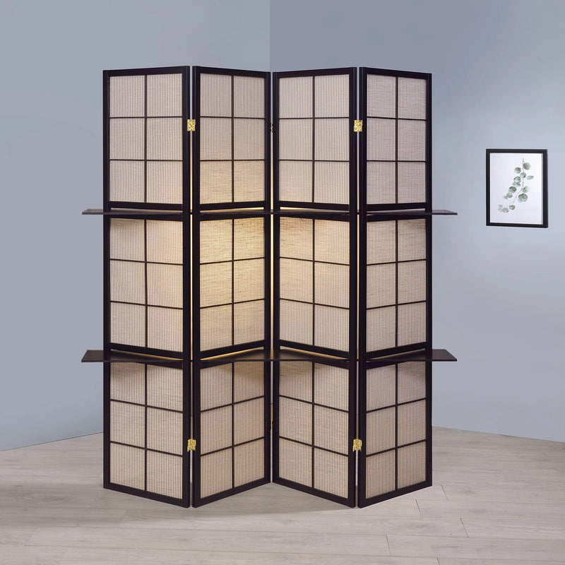 Iggy Four-Panel Room Divider